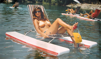 Personal Folding Pedal Boat