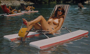 Personal Folding Pedal Boat
